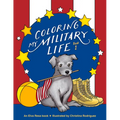 Coloring My Military Life-Book 1