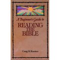 Beginner's Guide to Reading the Bible