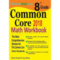 8th Grade Common Core Math Workbook: The Most Comprehensive Review for The Common Core State Standards