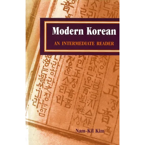 Modern Korean: An Intermediate Reader