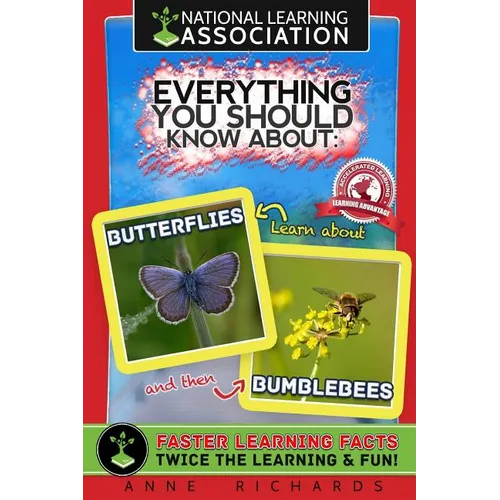 National learning Association Everything You Should Know About Butterflies and Bumble Bees Faster Learning Facts
