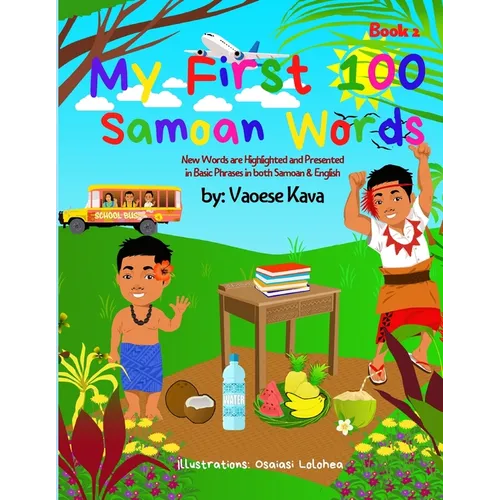 My First 100 Samoan Words Book 2
