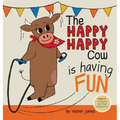 The Happy Happy Cow Is Having Fun