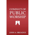 Conduct of Public Worship