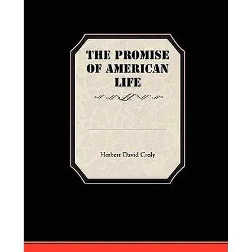 The Promise Of American Life