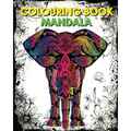 Colouring Book Mandala: Reduce Stress & Bring Balance (+100 Pages)