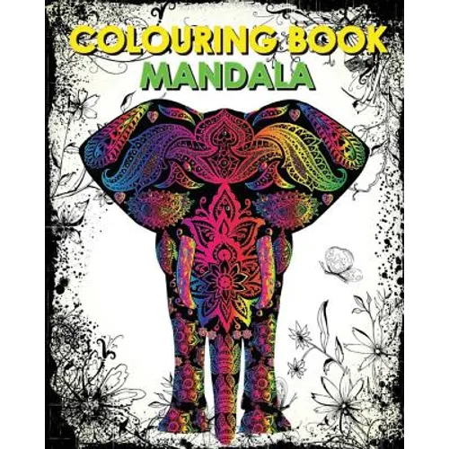 Colouring Book Mandala: Reduce Stress & Bring Balance (+100 Pages)