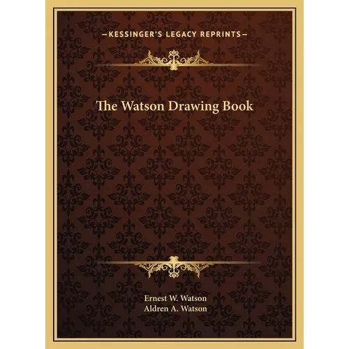 The Watson Drawing Book