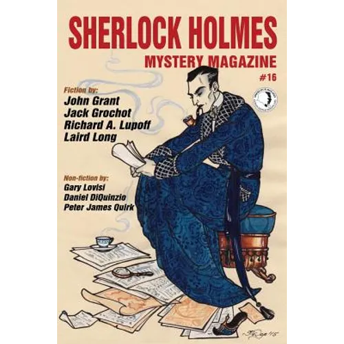Sherlock Holmes Mystery Magazine #16