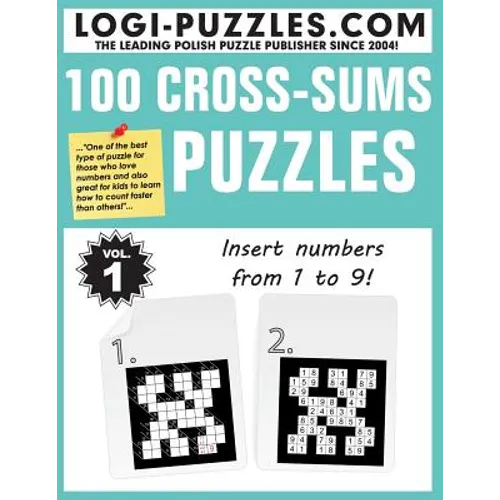 100 Cross-sums Puzzles