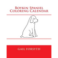 Boykin Spaniel Coloring Calendar