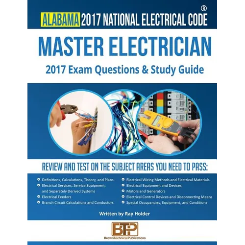 Alabama 2017 Master Electrician Study Guide