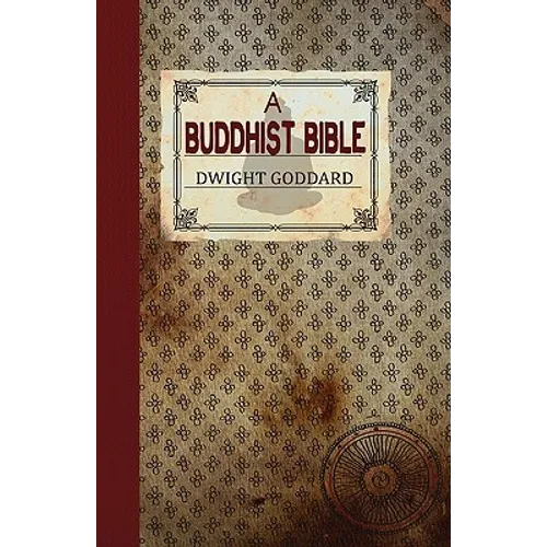 A Buddhist Bible