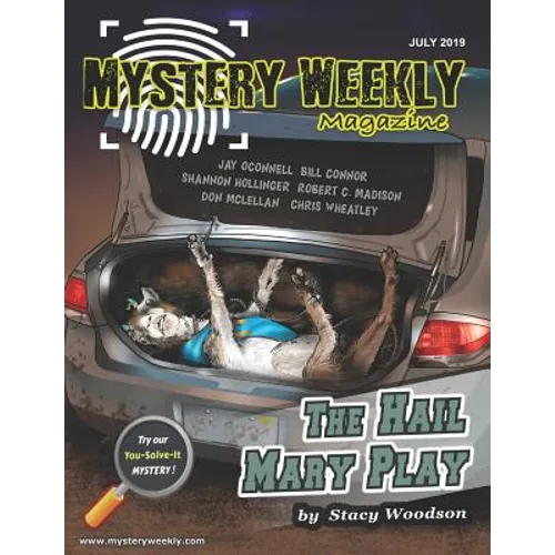Mystery Weekly Magazine: July 2019