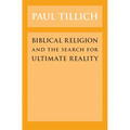 Biblical Religion and the Search for Ultimate Reality