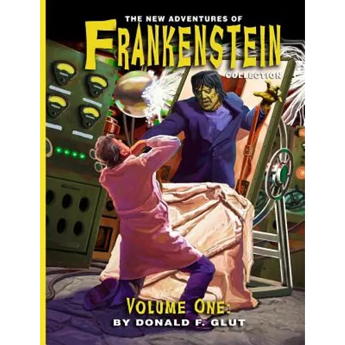 The New Adventures of Frankenstein Collection