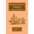 Fauquier County, Virginia Deeds, 1759-1778