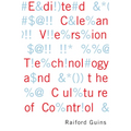 Edited Clean Version: Technology and the Culture of Control