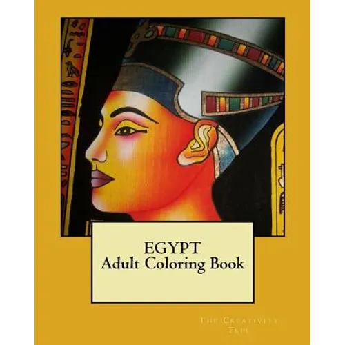 Egypt: Adult Coloring Book