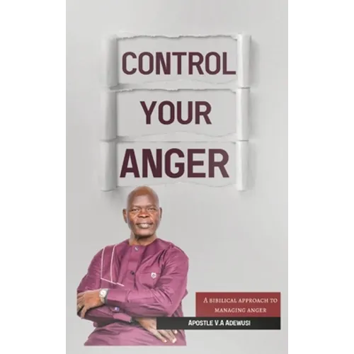 Control Your Anger