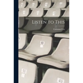 Listen to This