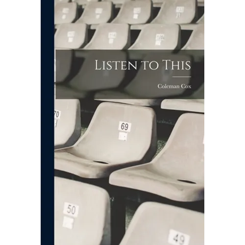 Listen to This