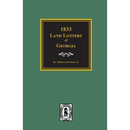 1833 Land Lottery of Georgia