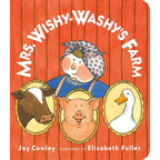 Mrs. Wishy-Washy's Farm - Board Book