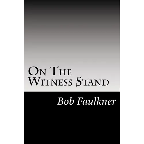 On The Witness Stand: serious questions for the Watch Tower cult