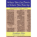 When You Lie Down and When You Rise Up - Leviticus