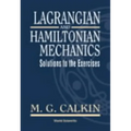 Lagrangian & Hamiltonian Mech-Soln to Ex
