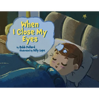 When I Close My Eyes - Paperback
