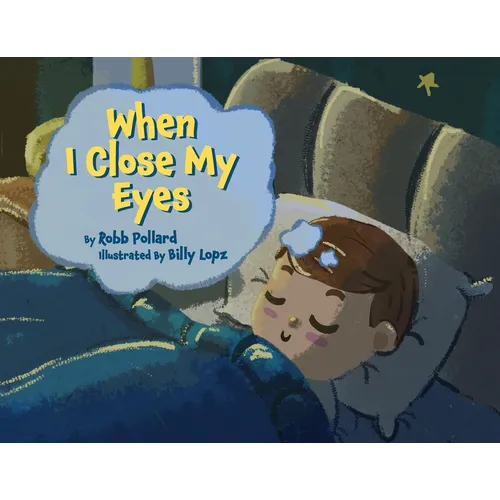 When I Close My Eyes - Paperback