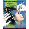 A Colorful Introduction to the Anatomy of the Human Brain: A Brain and Psychology Coloring Book