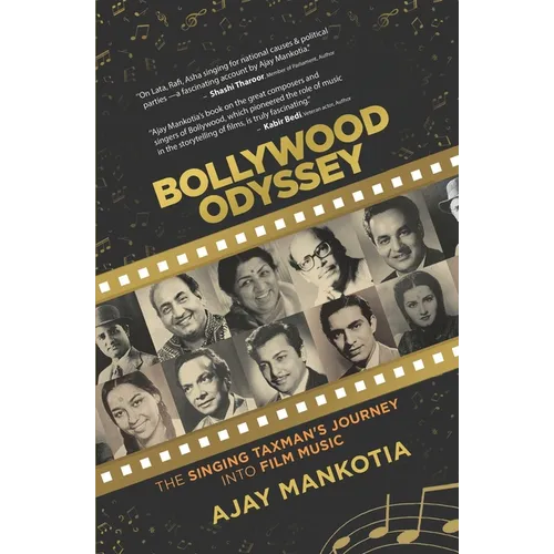 Bollywood Odyssey: The Singing Taxman's Journey Into Film Music