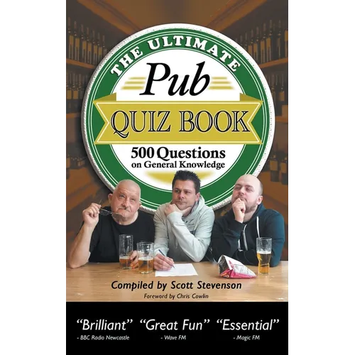The Ultimate Pub Quiz Book: 500 Questions on General Knowledge
