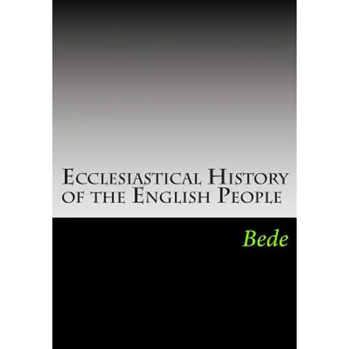 Ecclesiastical History of the English People