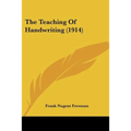 The Teaching Of Handwriting (1914)