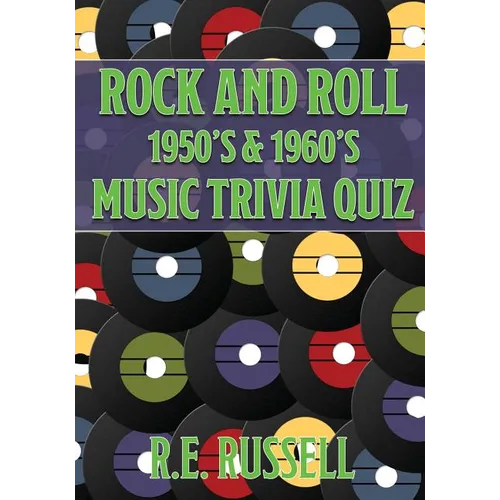 Rock and Roll 1950's & 1960's Music Trivia Quiz