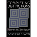 Completing Distinctions: Interweaving the Ideas of Gregory Bateson and Taoism Into a Unique Approach to Therapy
