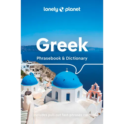 Lonely Planet Greek Phrasebook & Dictionary