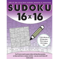 16x16 Sudoku: 100 sudoku puzzles complete with solutions