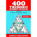 400 Tridoku Sudoku Puzzles: Medium Triangular Sudoku Puzzles