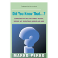 Did You Know That...?