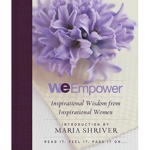 We Empower: Inspirational Wisdom for Women