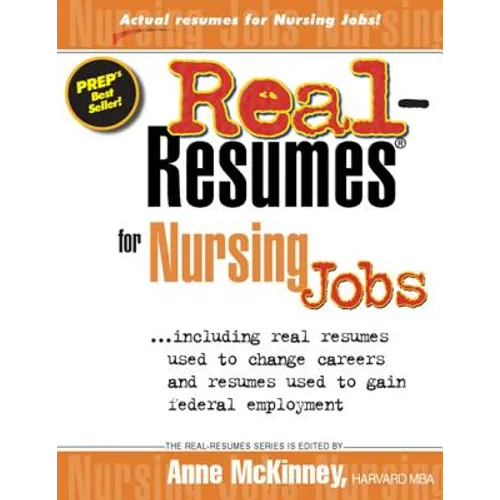 Real-Resumes for Nursing Jobs