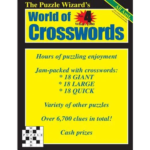 World of Crosswords No. 4