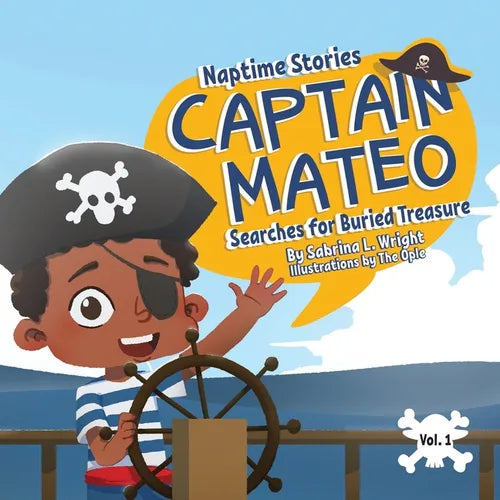 Naptime Stories: Captain Mateo Searches for Buried Treasure