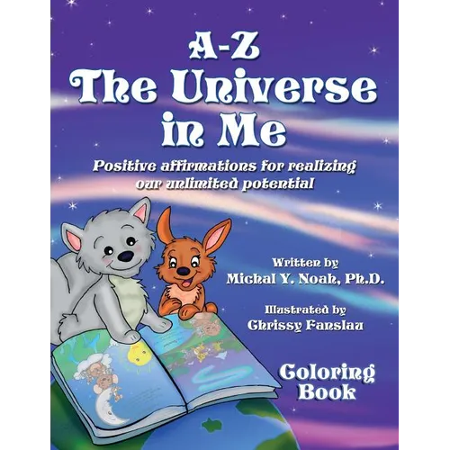 A-Z the Universe in me Coloring Book