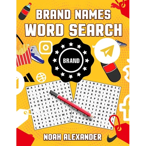 Brands Word Search